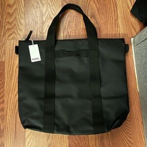 Rains tote bag